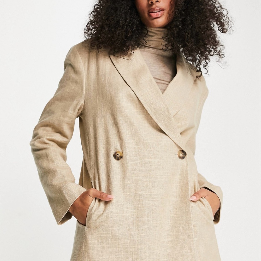 Topshop Oversized Blazer